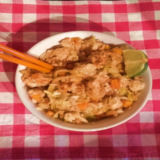 Vegetarian Nasi Goreng - Kinet
